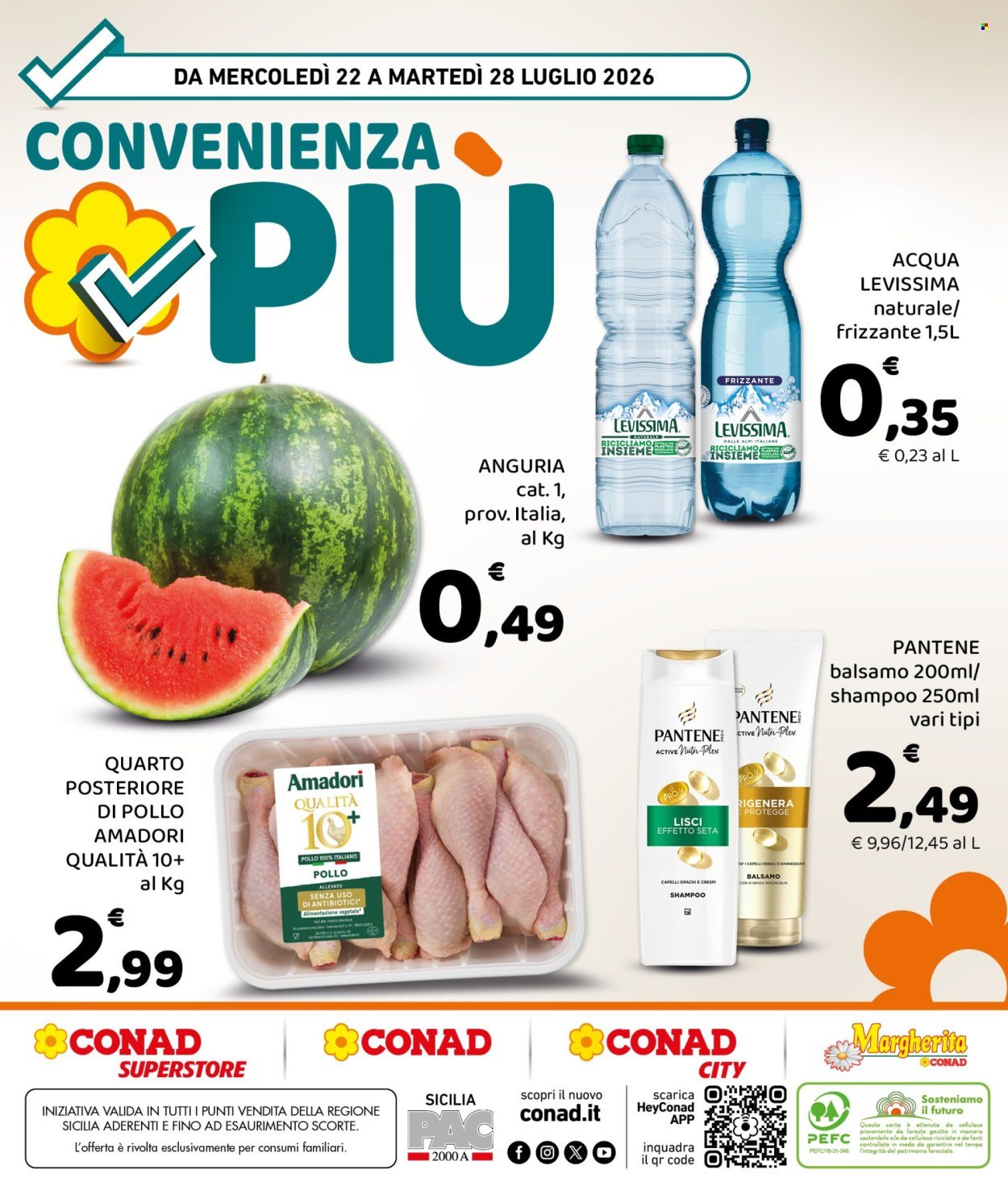 Volantino CONAD - Convenienza Più