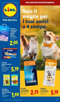 Offerta LIDL - Per i tuoi amici a 4 zampe