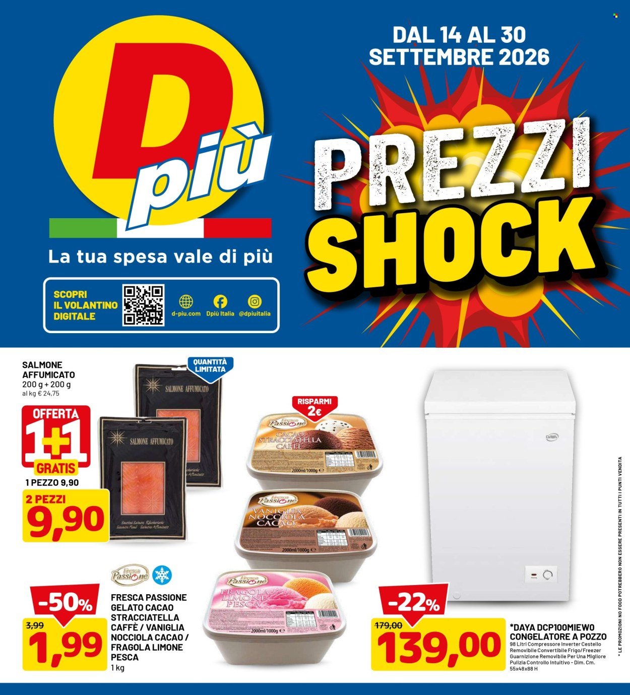 Volantino DPIÙ - PREZZI SHOCK