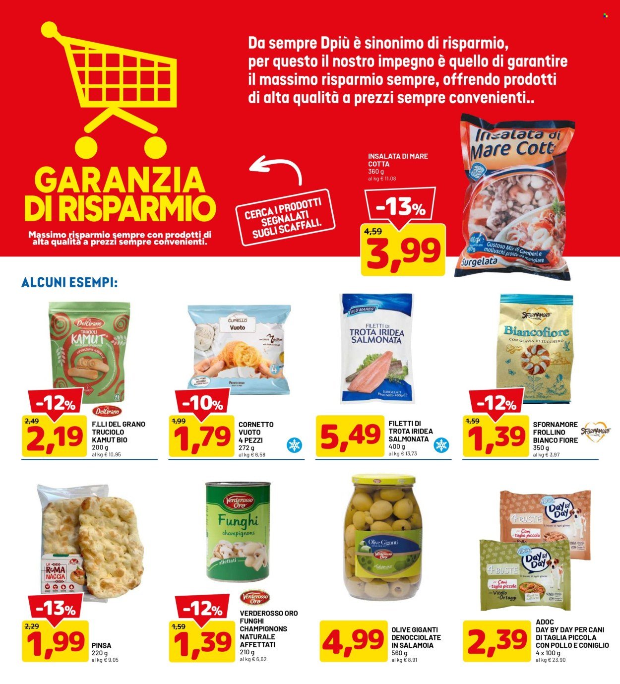 Volantino DPIÙ - PREZZI SHOCK