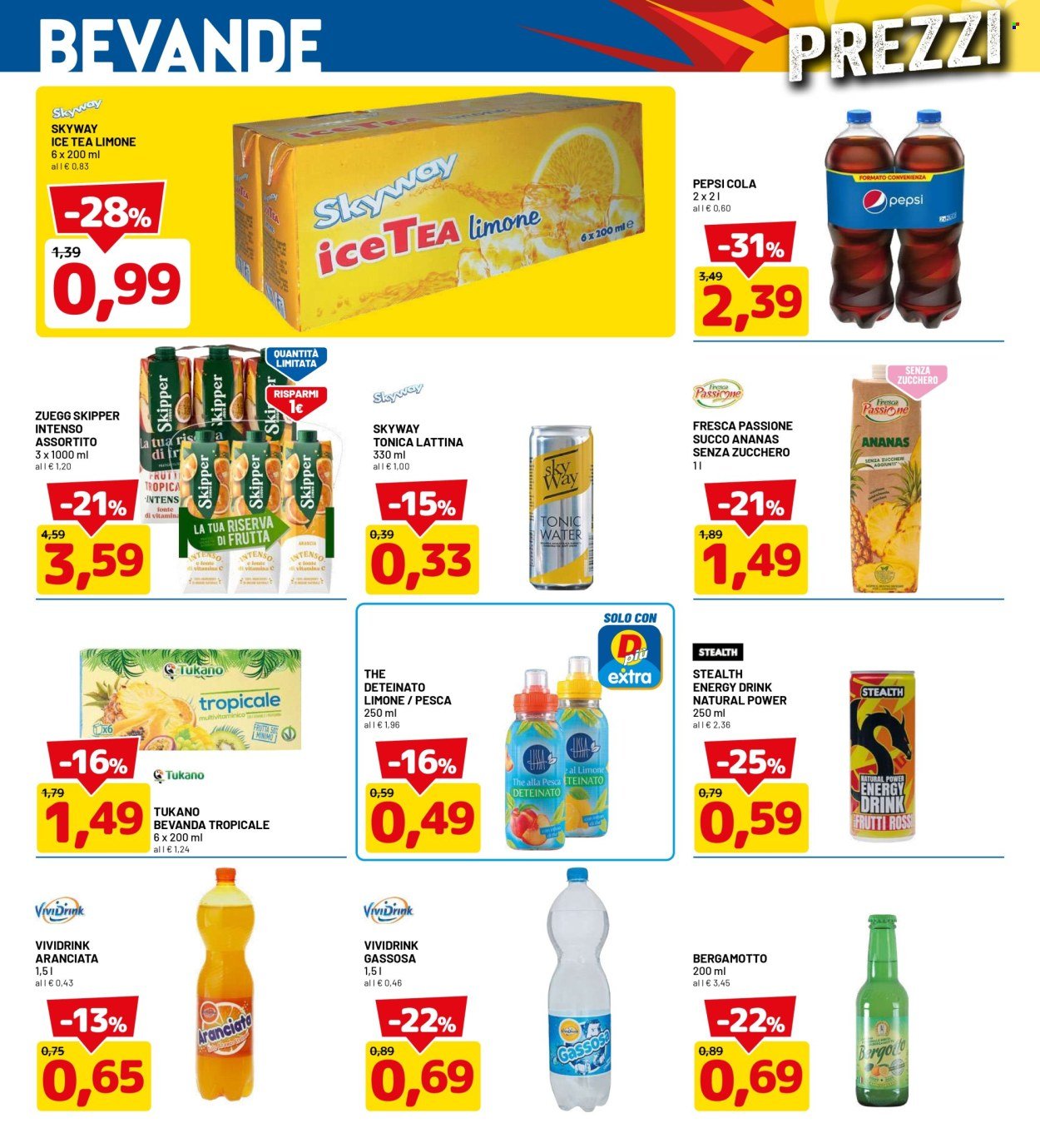 Volantino DPIÙ - PREZZI SHOCK