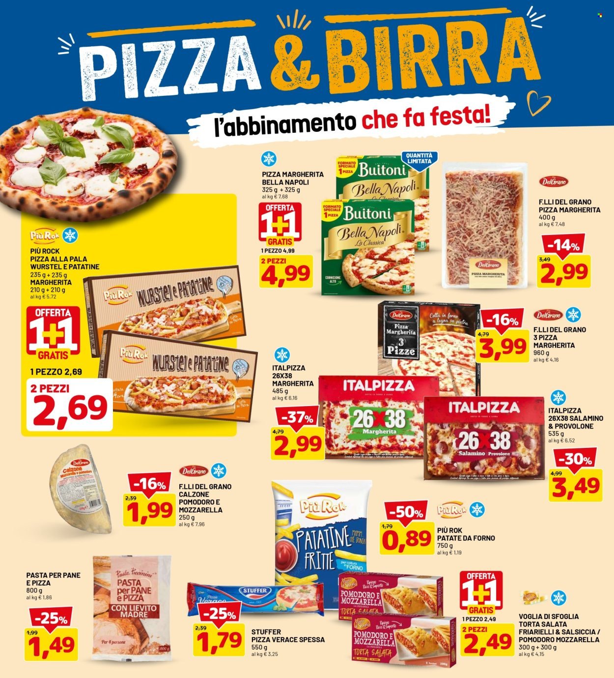 Volantino DPIÙ - PREZZI SHOCK