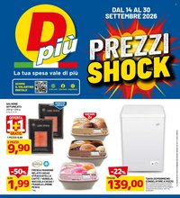Volantino DPIÙ - PREZZI SHOCK