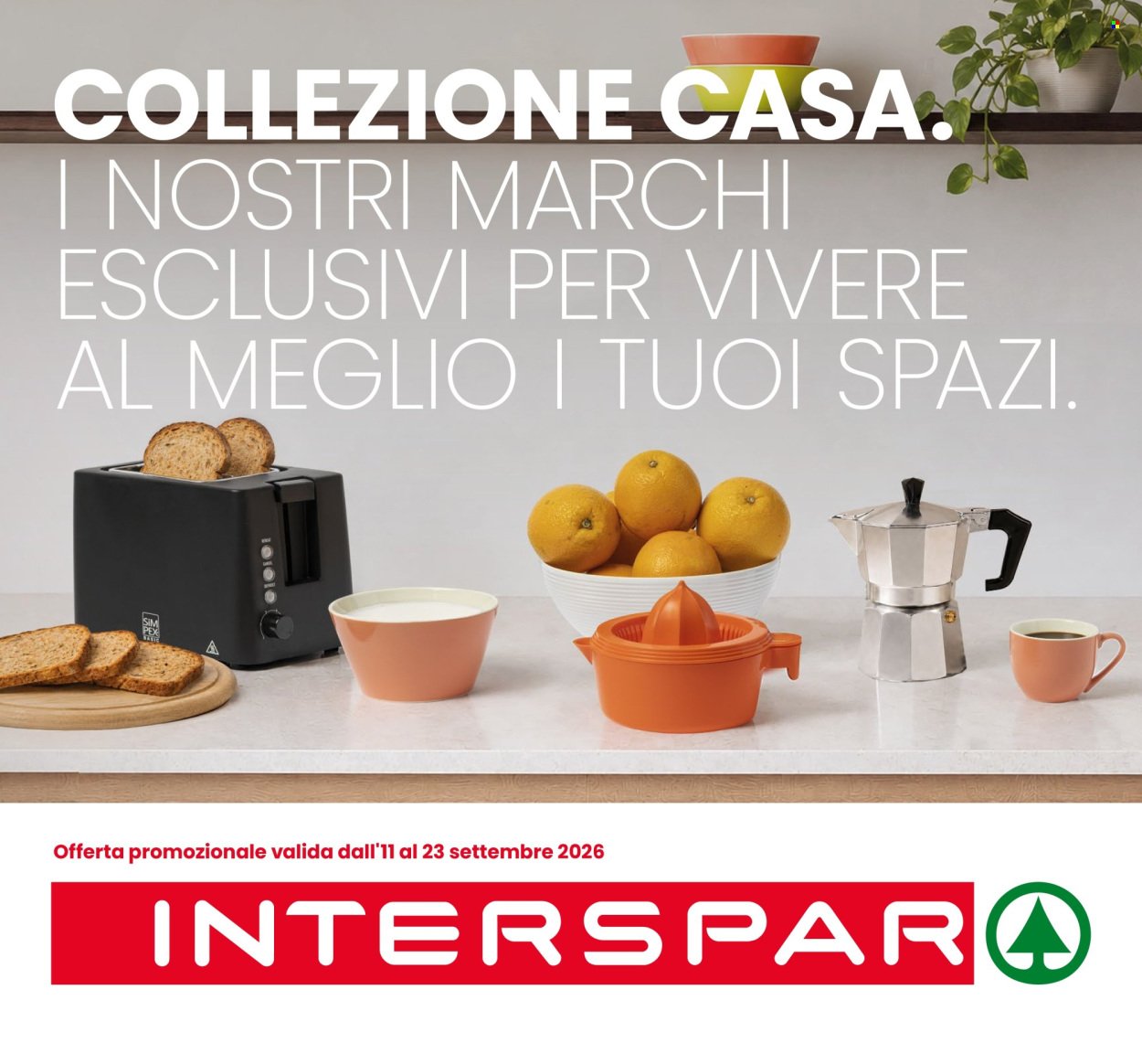 Volantino INTERSPAR - CAT SIMPEX