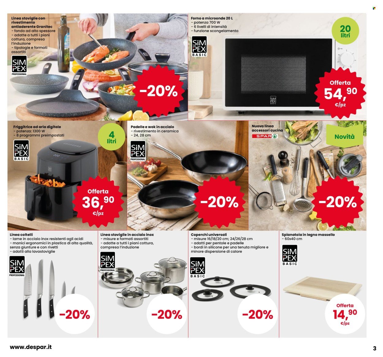 Volantino INTERSPAR - CAT SIMPEX