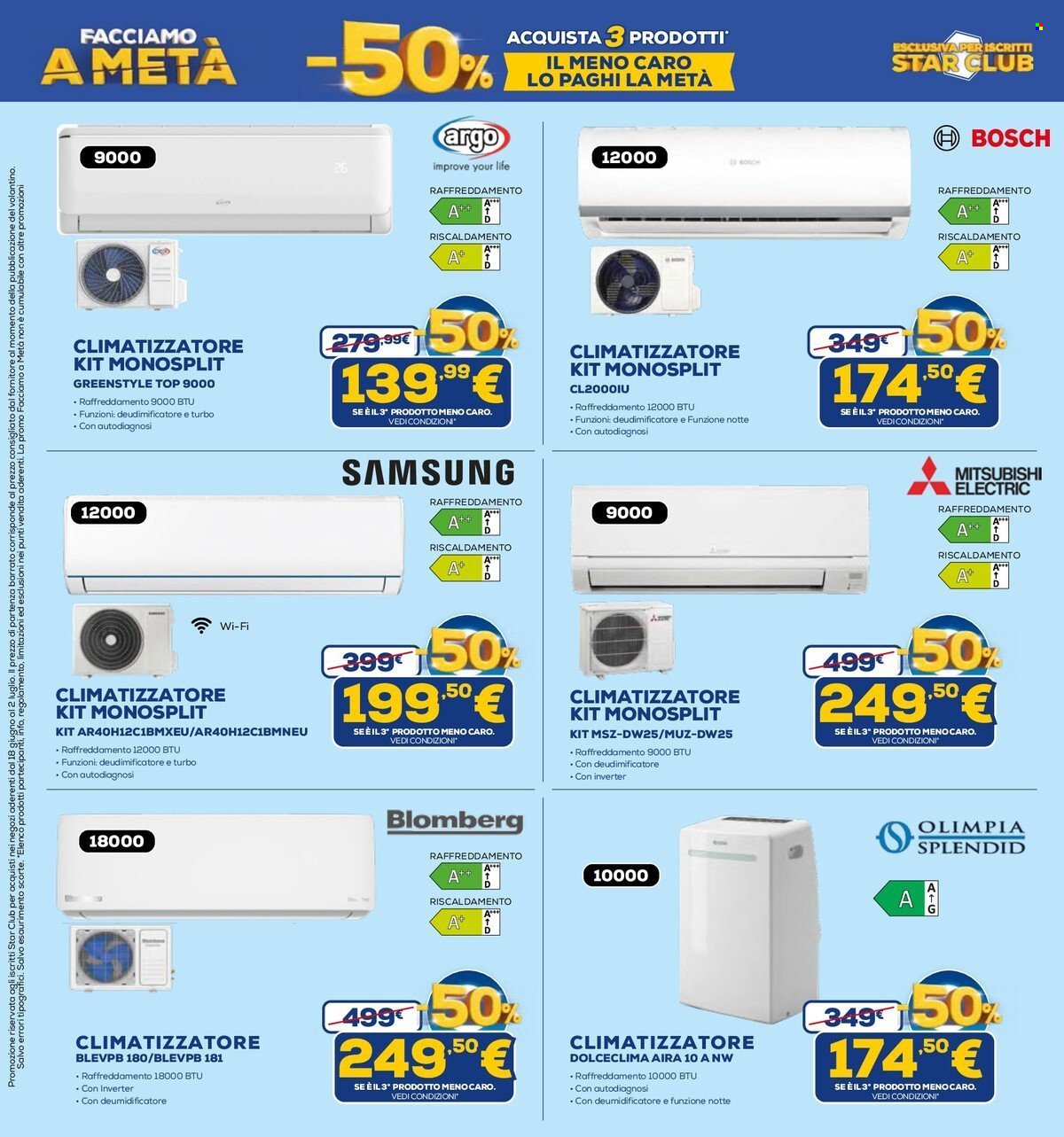 Volantino EURONICS - FACCIAMO A META'