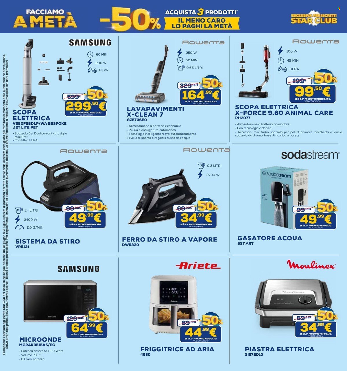 Volantino EURONICS - FACCIAMO A META'