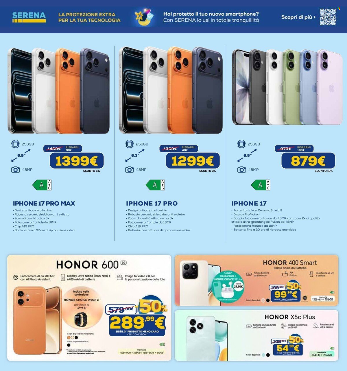 Volantino EURONICS - FACCIAMO A META'