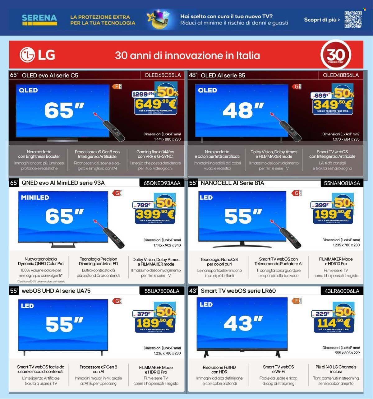 Volantino EURONICS - FACCIAMO A META'