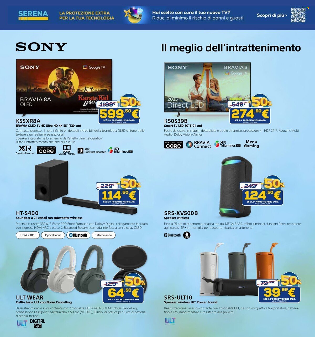 Volantino EURONICS - FACCIAMO A META'