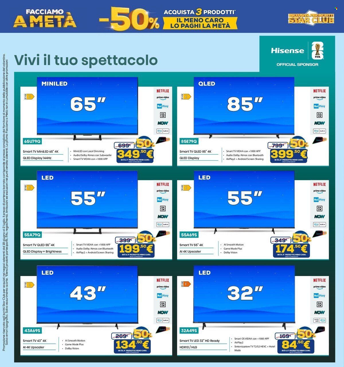 Volantino EURONICS - FACCIAMO A META'