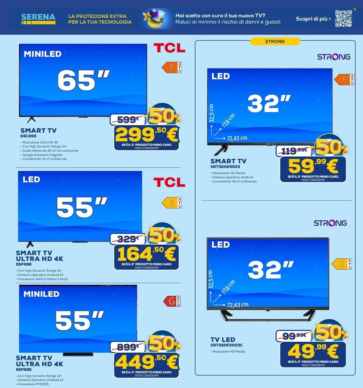Volantino EURONICS - FACCIAMO A META'