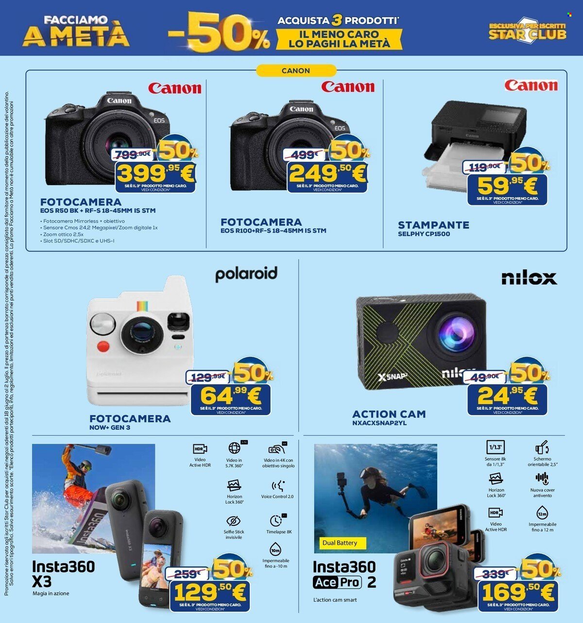 Volantino EURONICS - FACCIAMO A META'