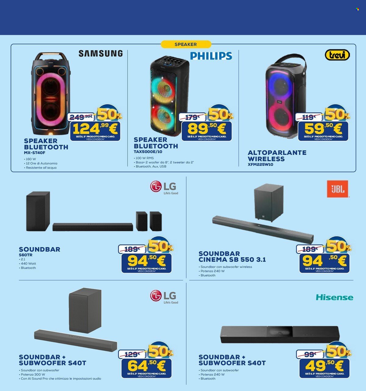 Volantino EURONICS - FACCIAMO A META'