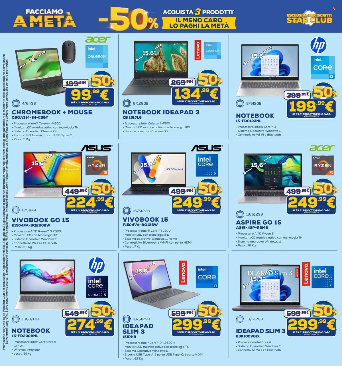 Volantino EURONICS - FACCIAMO A META'