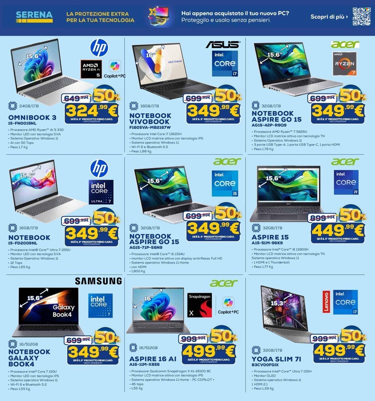 Volantino EURONICS - FACCIAMO A META'