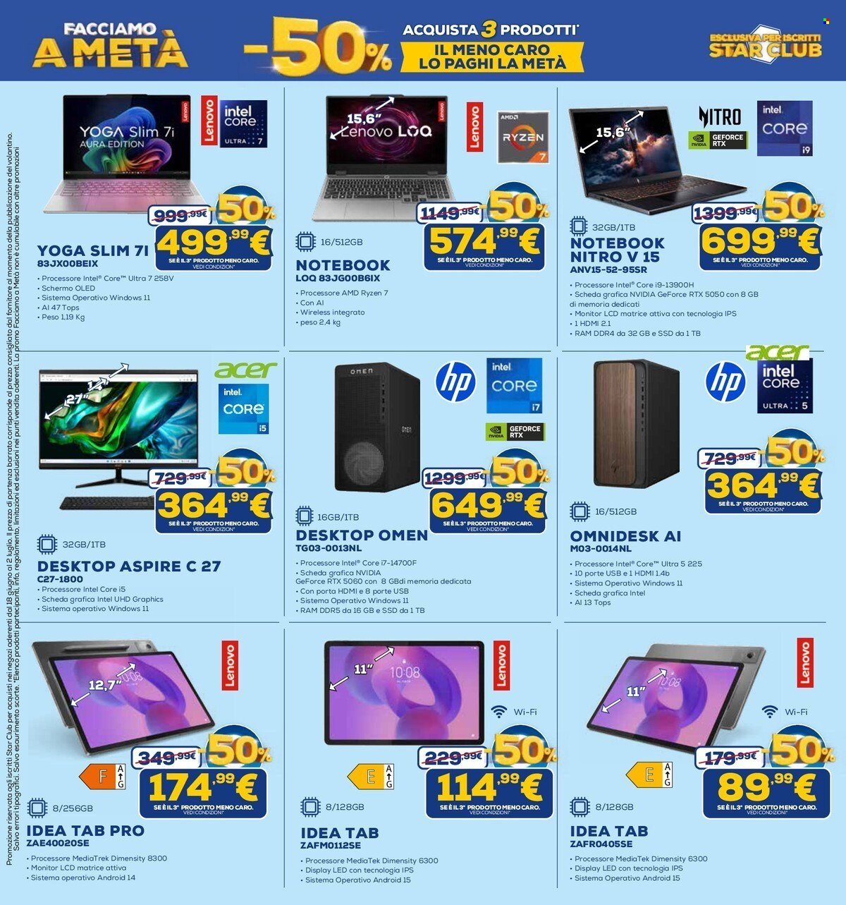 Volantino EURONICS - FACCIAMO A META'