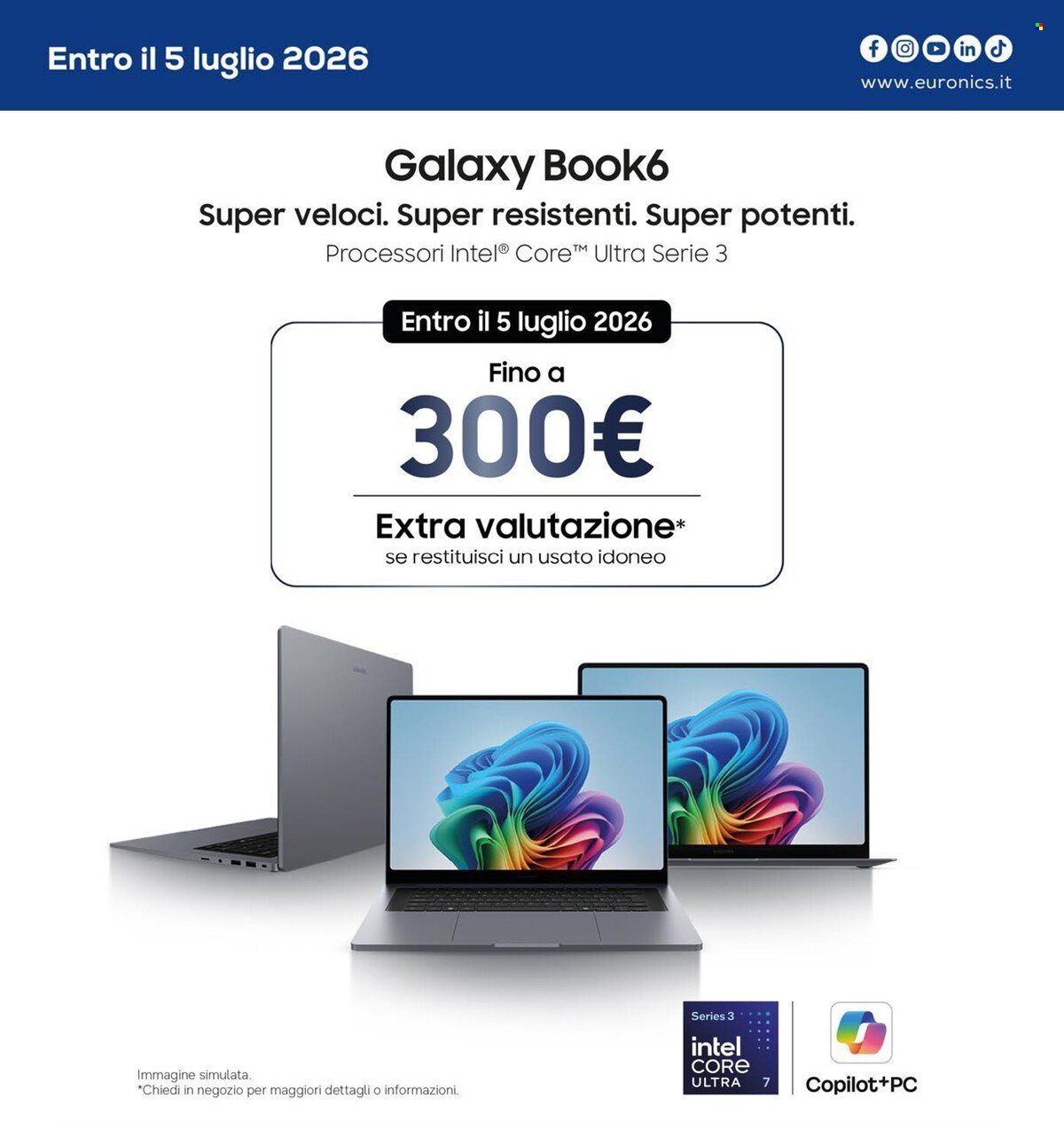 Volantino EURONICS - FACCIAMO A META'