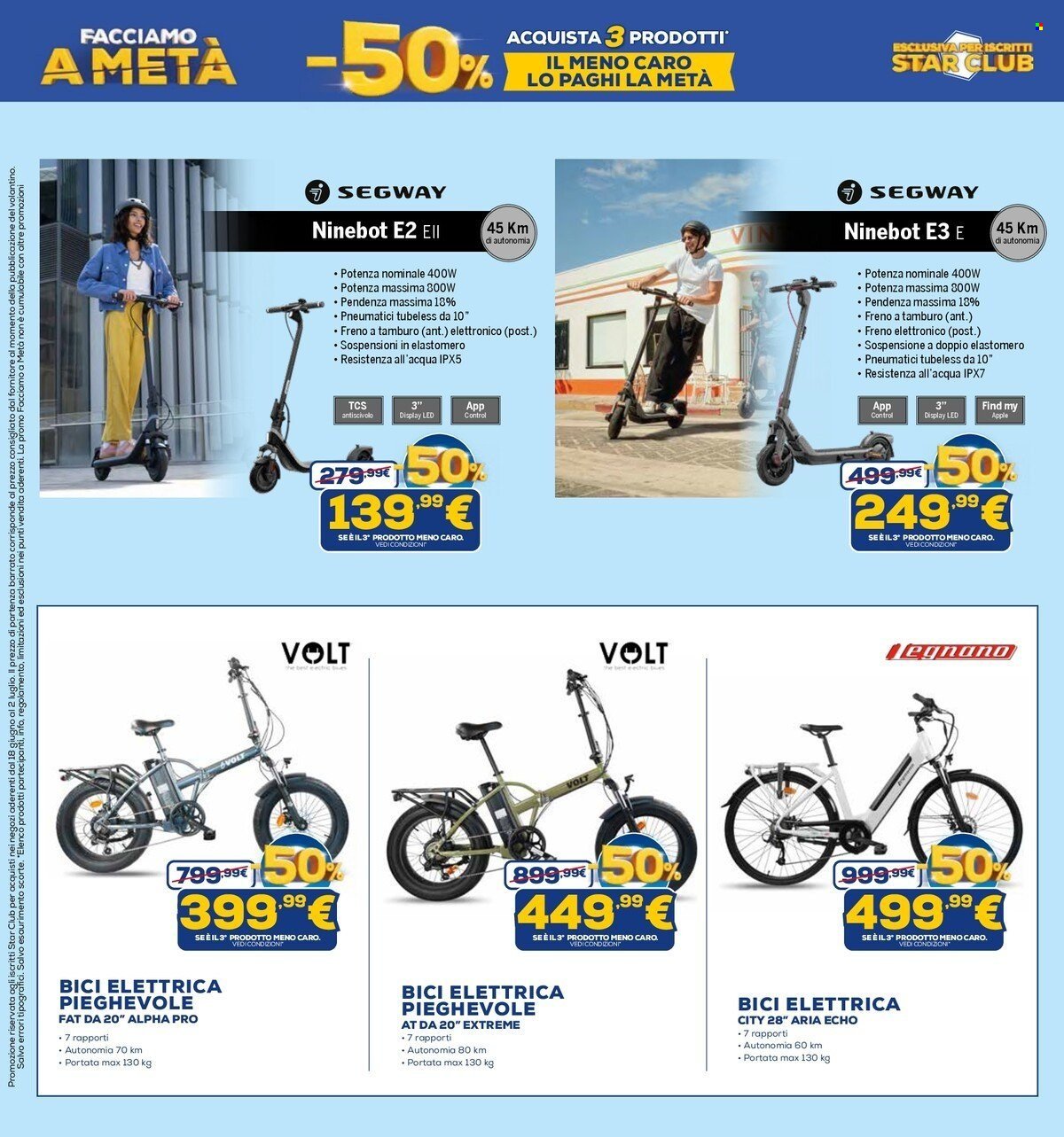 Volantino EURONICS - FACCIAMO A META'