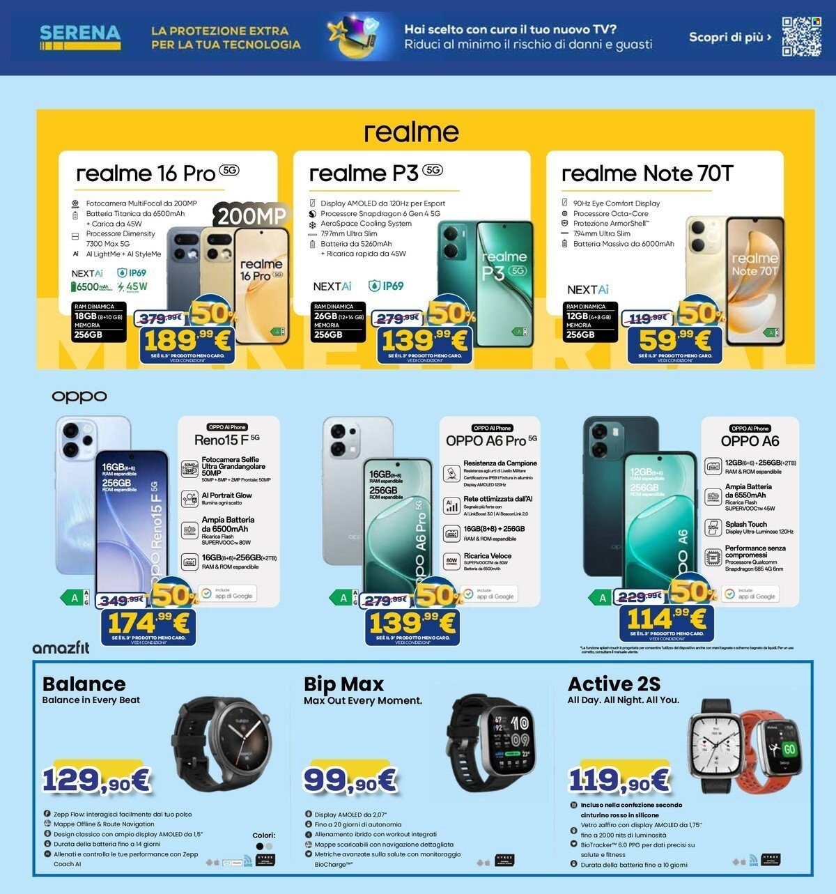 Volantino EURONICS - FACCIAMO A META'