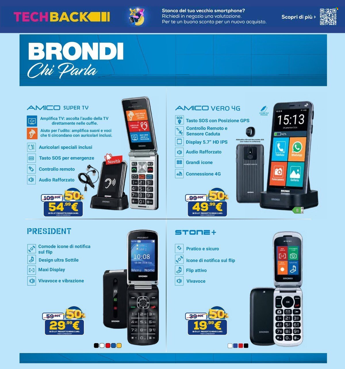 Volantino EURONICS - FACCIAMO A META'