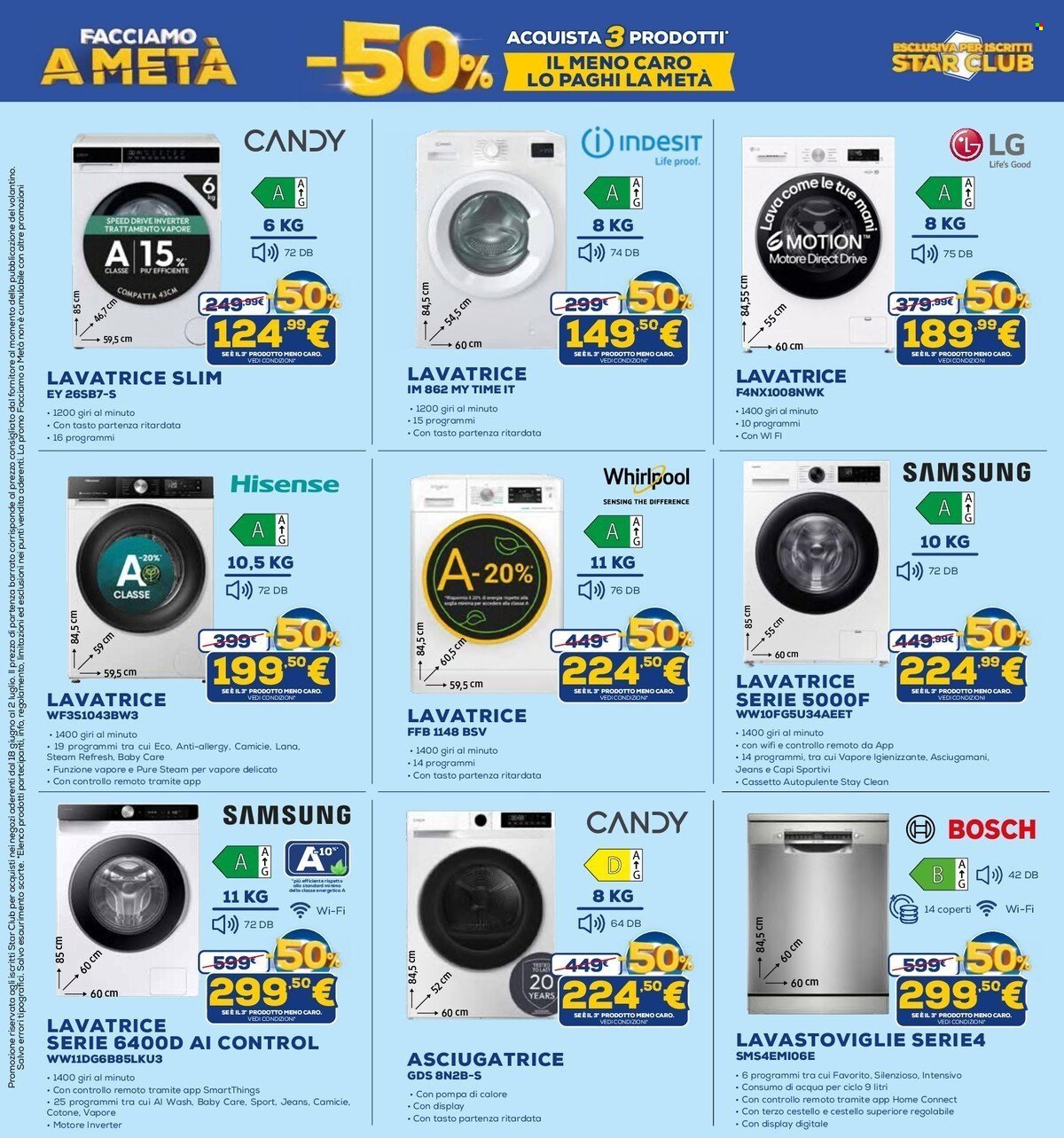 Volantino EURONICS - FACCIAMO A META'