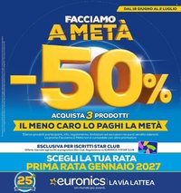 Volantino EURONICS - FACCIAMO A META'