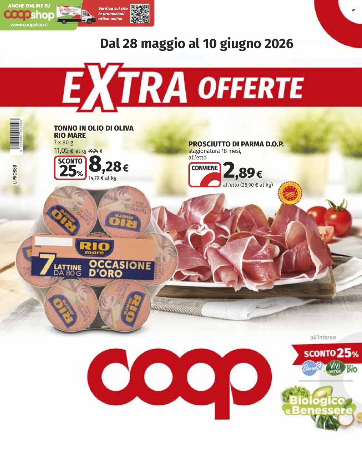 Volantino COOP - Extra offerte