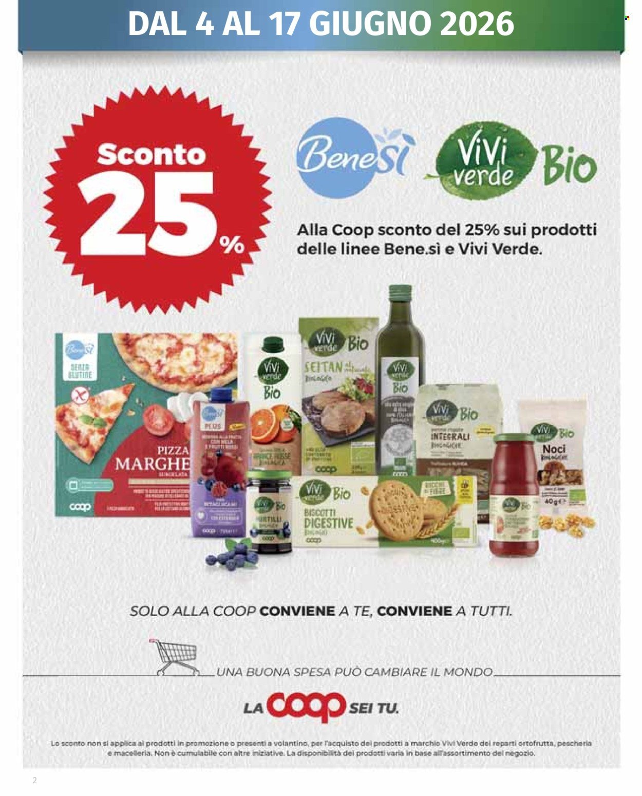 Volantino COOP - Extra offerte
