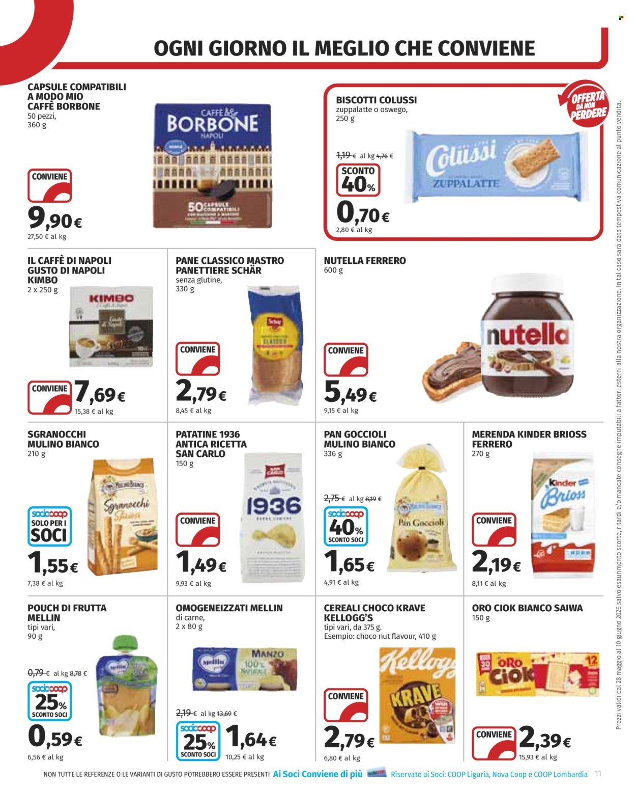 Volantino COOP - Extra offerte