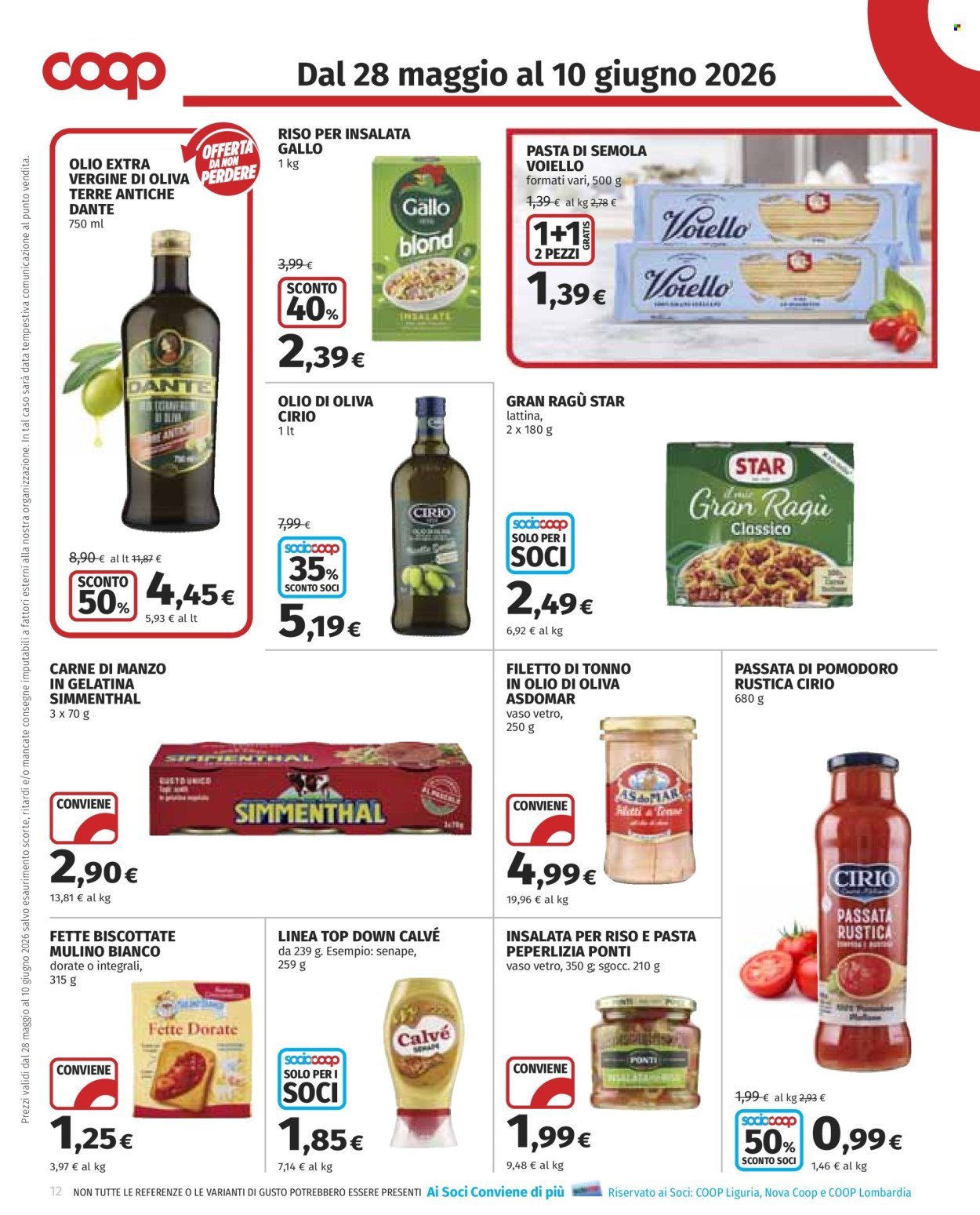 Volantino COOP - Extra offerte
