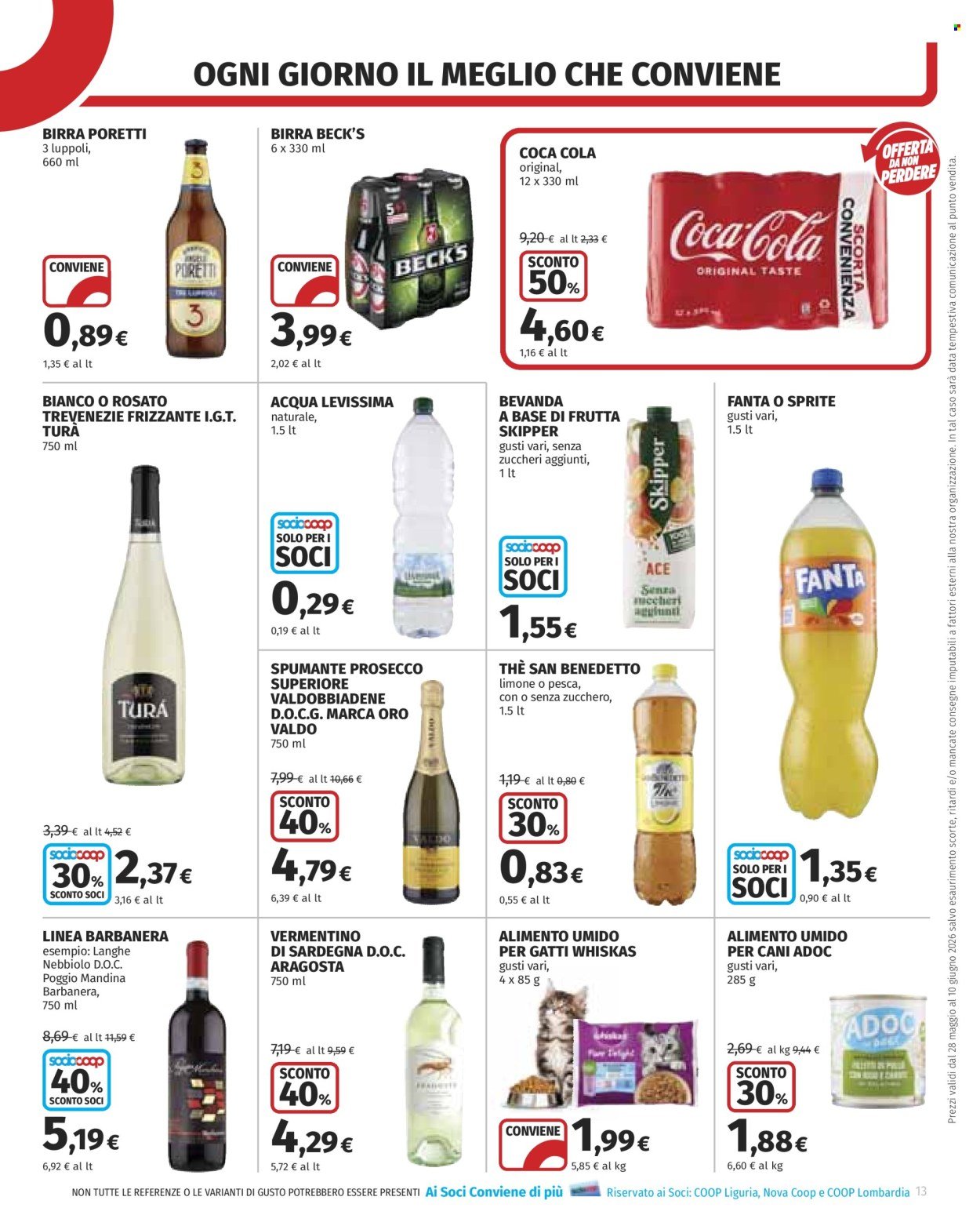 Volantino COOP - Extra offerte