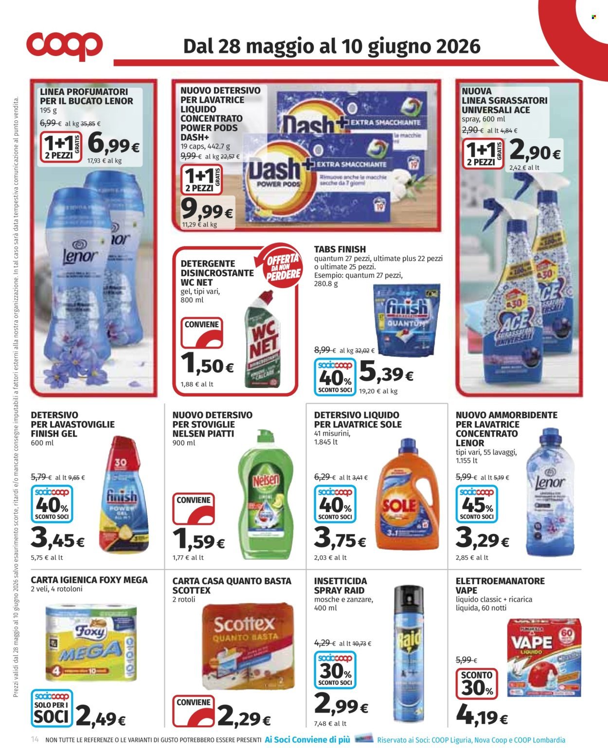 Volantino COOP - Extra offerte