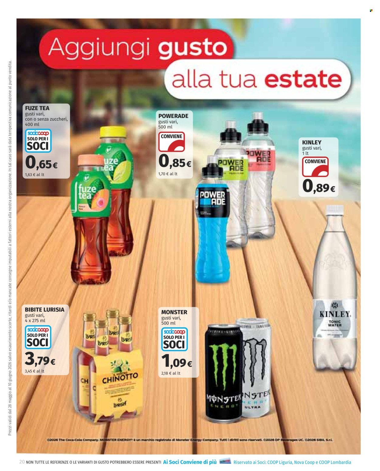 Volantino COOP - Extra offerte