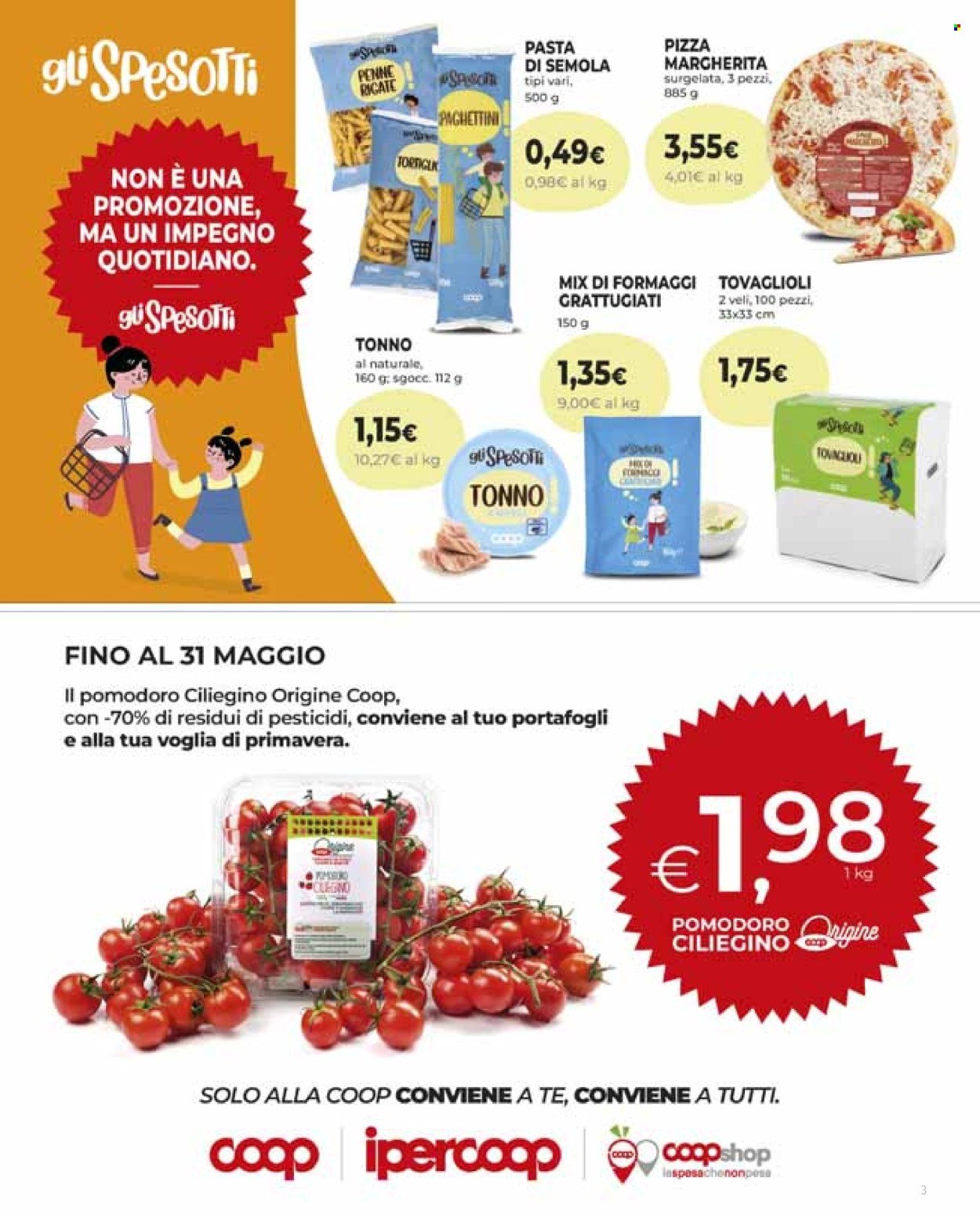 Volantino COOP - Extra offerte