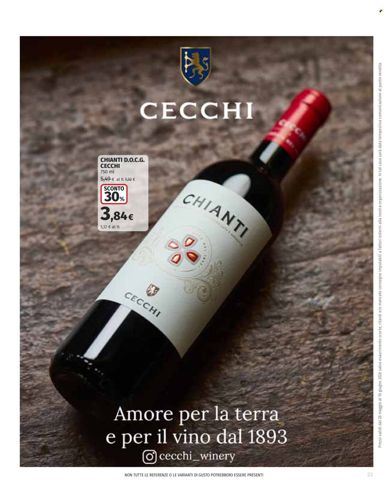 Volantino COOP - Extra offerte