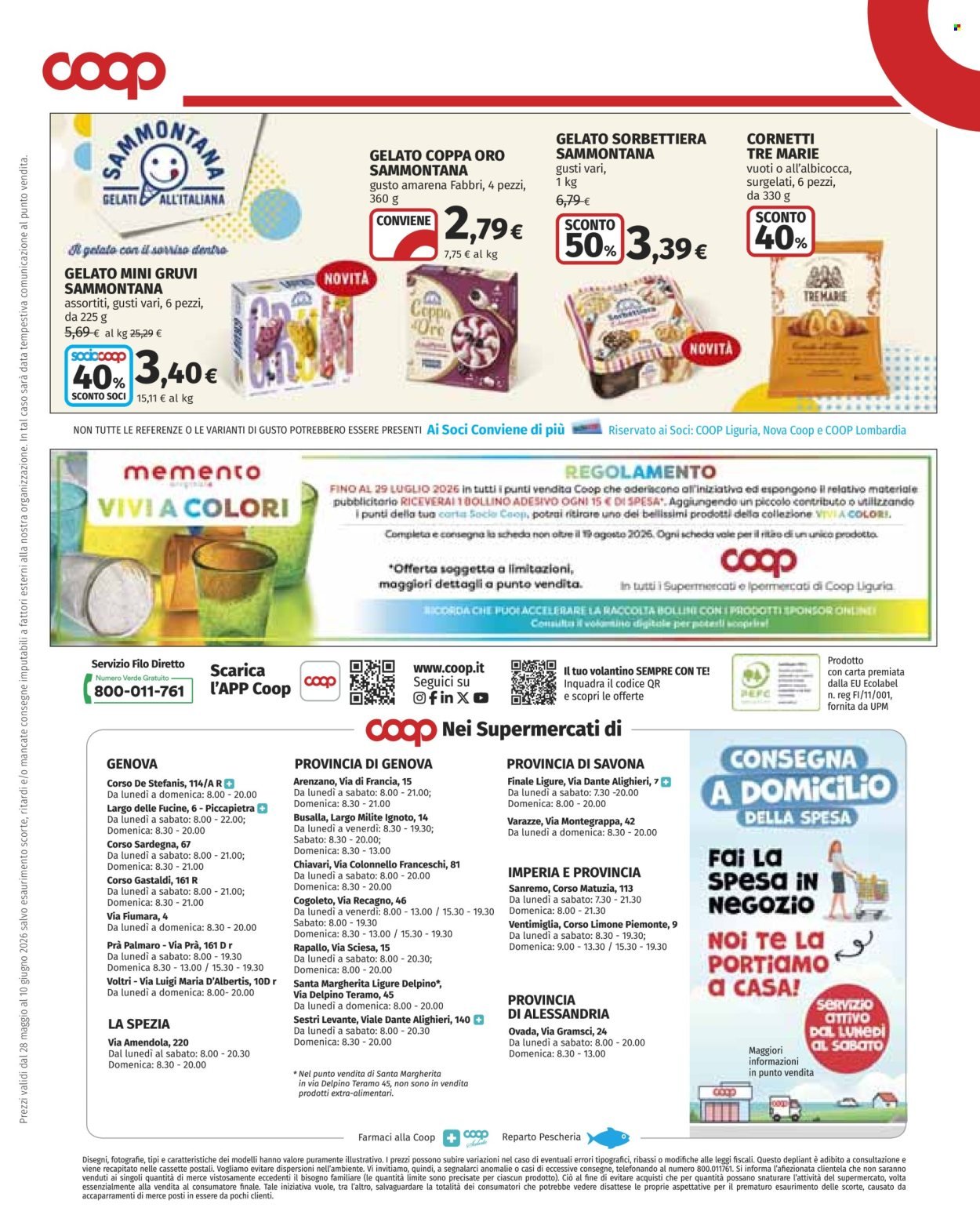 Volantino COOP - Extra offerte