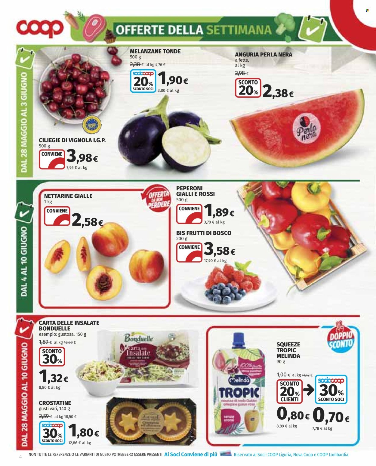 Volantino COOP - Extra offerte