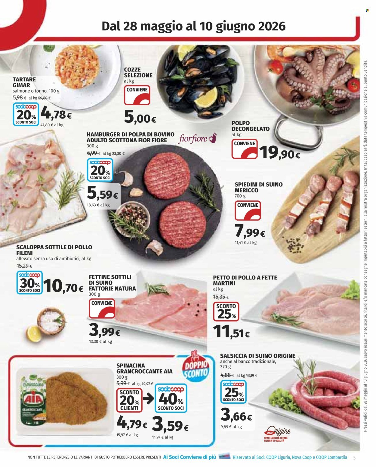 Volantino COOP - Extra offerte