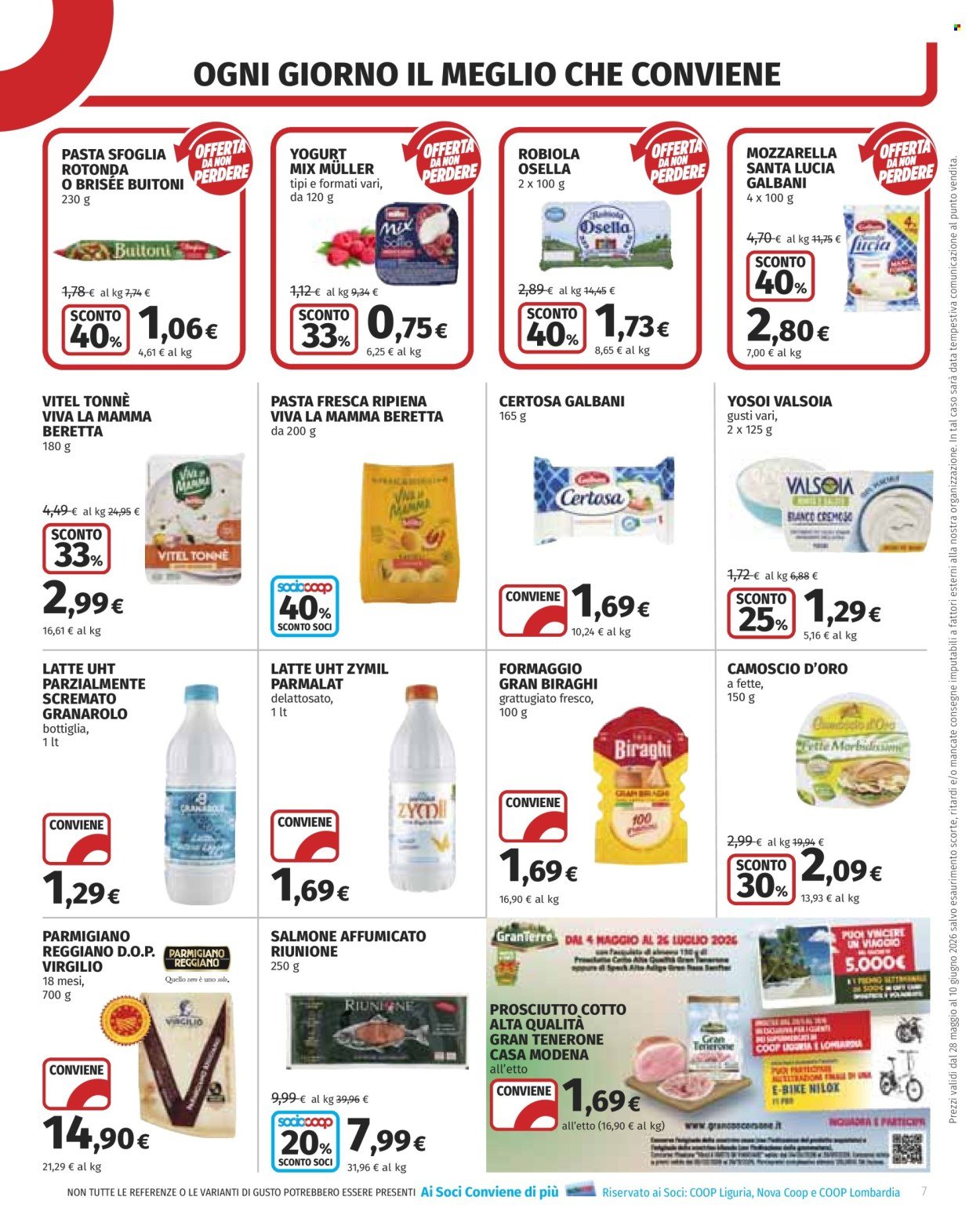 Volantino COOP - Extra offerte
