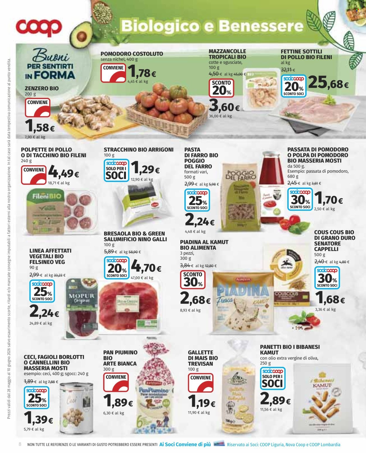 Volantino COOP - Extra offerte