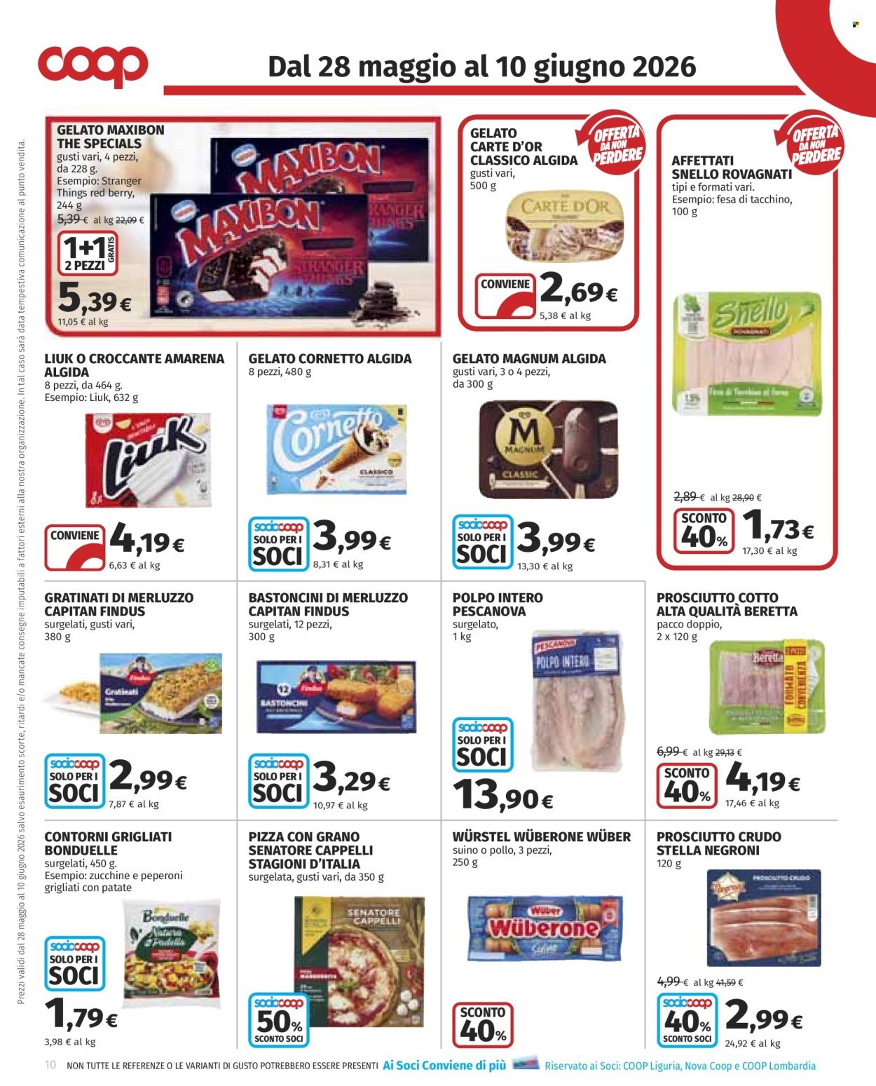 Volantino COOP - Extra offerte
