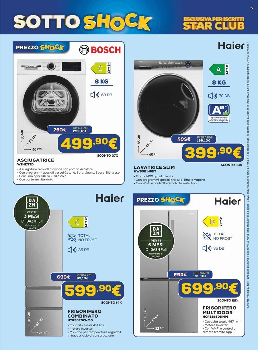 Volantino EURONICS - Altro che Sotto costo..Sotto shock! (2026-05-21 - 2026-06-03)