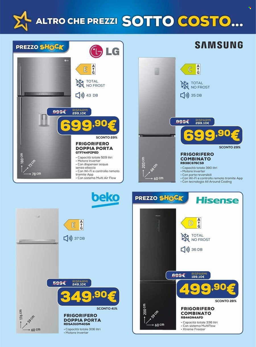 Volantino EURONICS - Altro che Sotto costo..Sotto shock! (2026-05-21 - 2026-06-03)