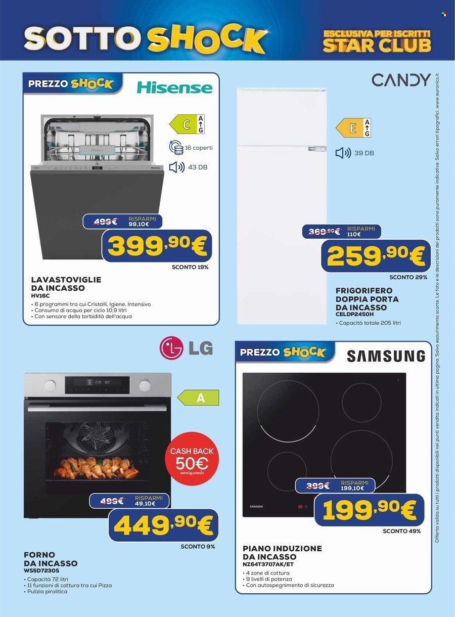 Volantino EURONICS - Altro che Sotto costo..Sotto shock! (2026-05-21 - 2026-06-03)