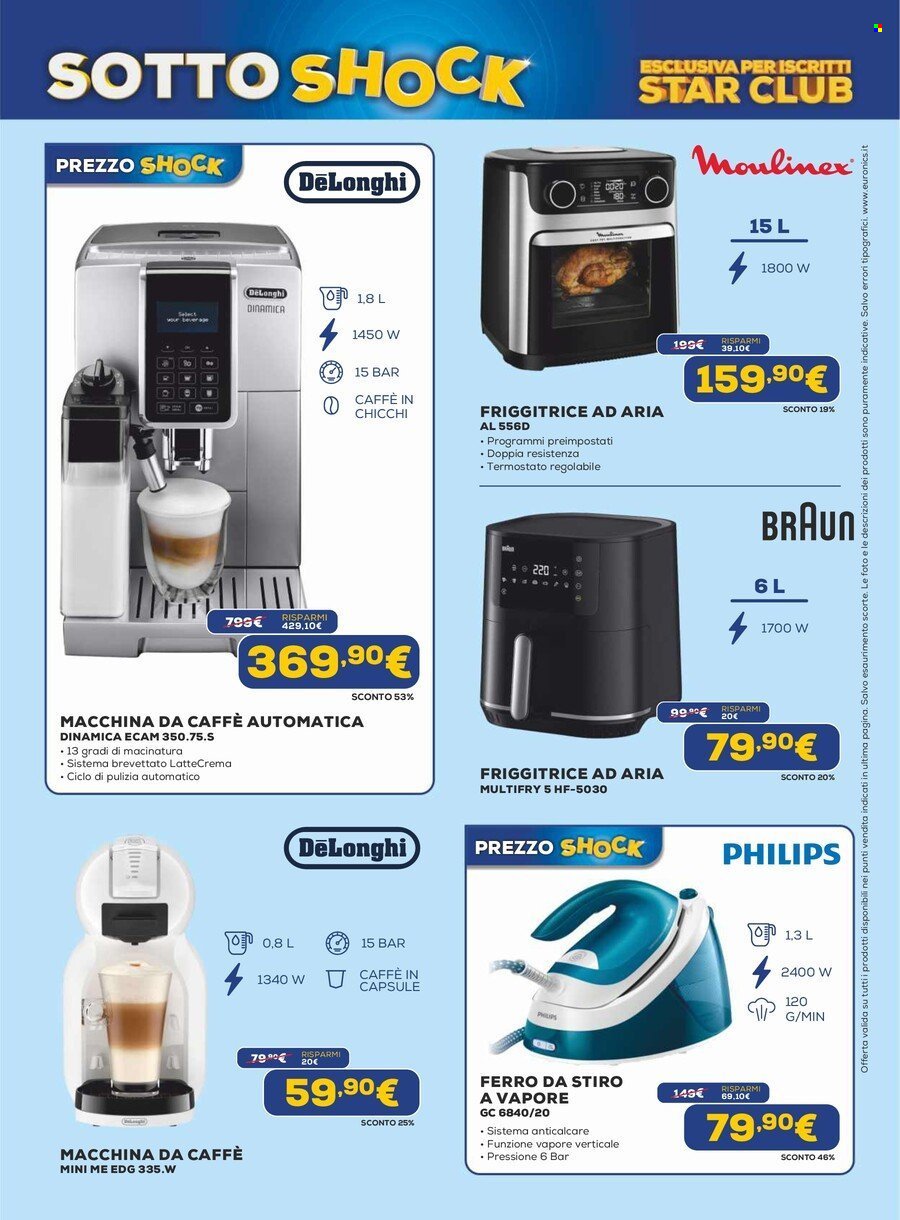 Volantino EURONICS - Altro che Sotto costo..Sotto shock! (2026-05-21 - 2026-06-03)