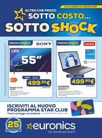 Volantino EURONICS - Altro che Sotto costo..Sotto shock! (2026-05-21 - 2026-06-03)