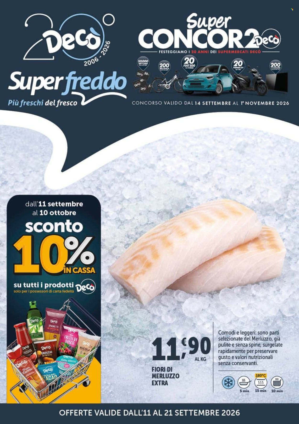 Volantino DECO - Da venerdì 11 2026