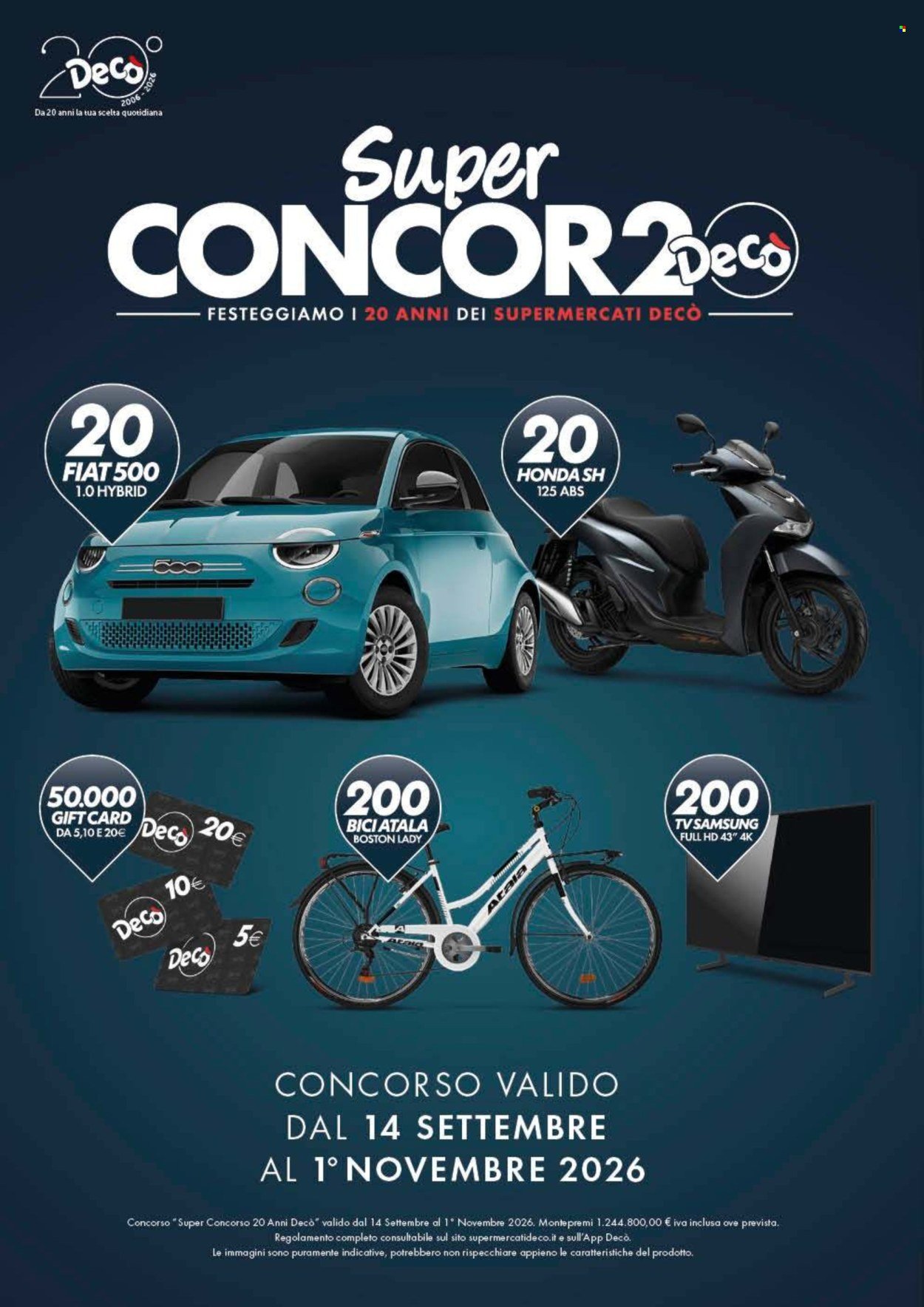 Volantino DECO - Da venerdì 11 2026