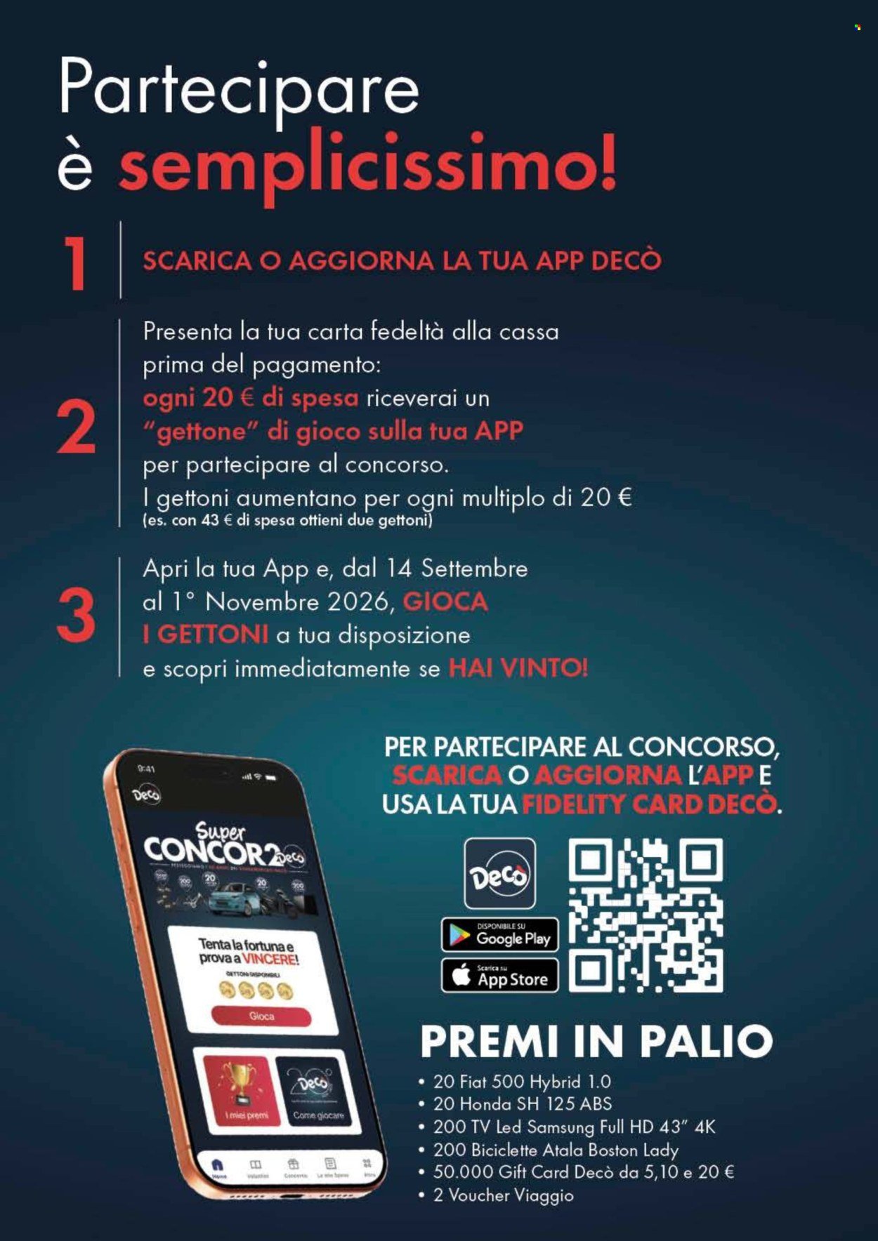 Volantino DECO - Da venerdì 11 2026